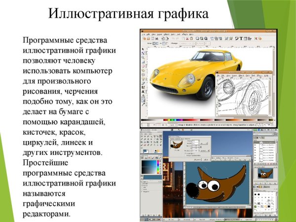 Иллюстративная Графика