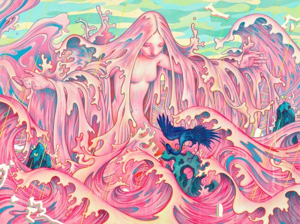 James Jean Art художник