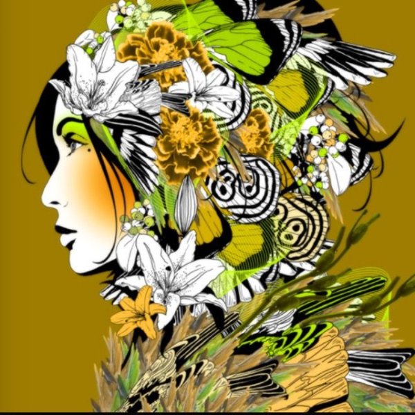 Японский иллюстратор Marumiyan