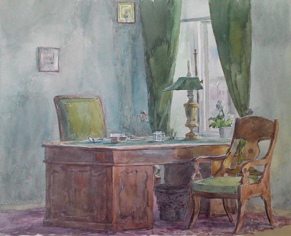 Акварели Петра Семенова