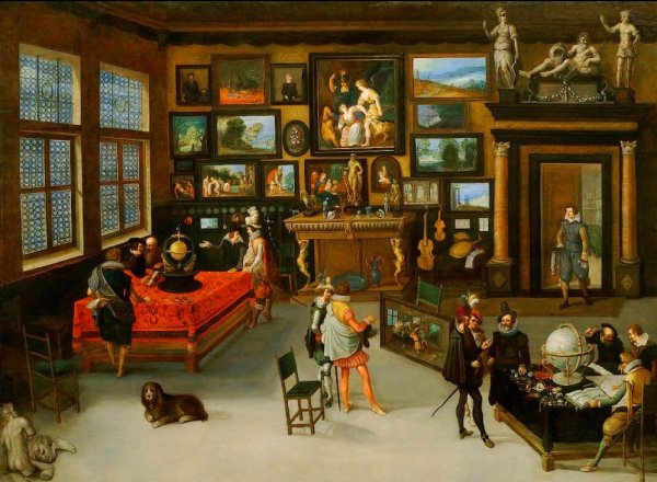 Франс Франкен кабинет редкостей