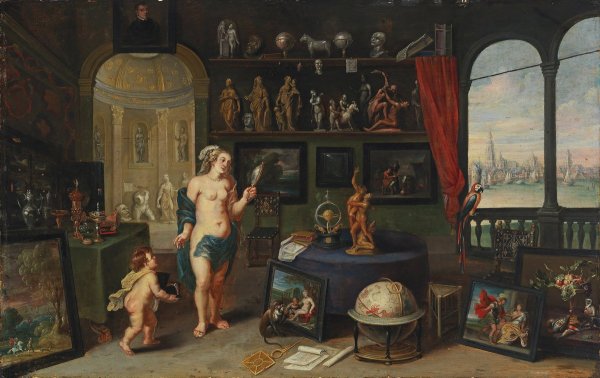 Ваутерс Франс аллегория