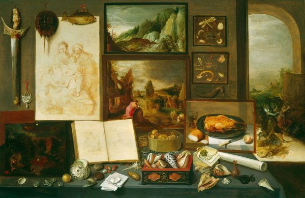 Франс Франкен младший Кунсткамера