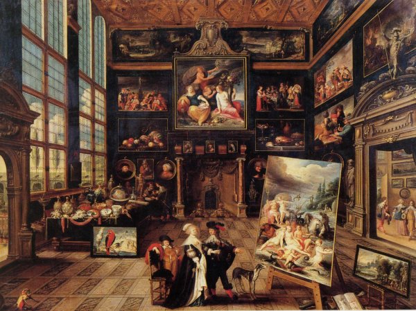 Cornelis de Baellieur картины