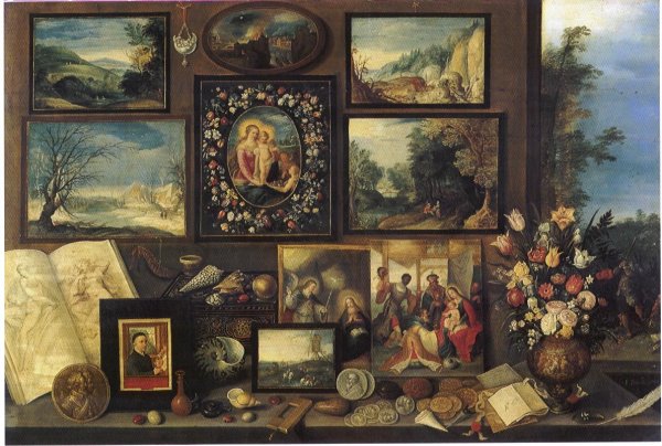 Многообразие жанров голландской живописи