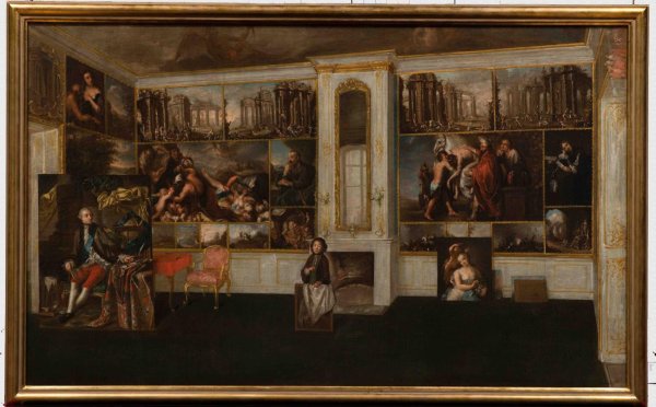 Фёдор Степанович Рокотов кабинет и и Шувалова