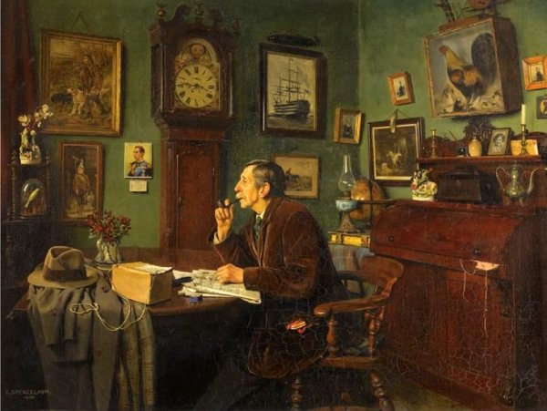 Charles Spencelayh художник