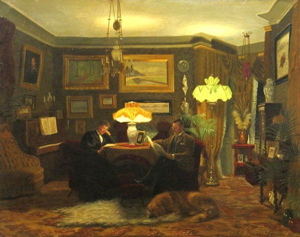 Адольф Генрих Клаус Хансен (Adolf Heinrich-Hansen),1859-1925