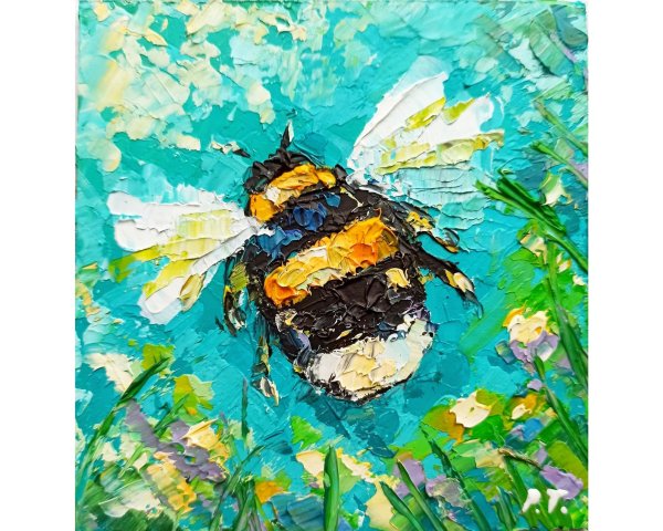 Шмель картины известных художников