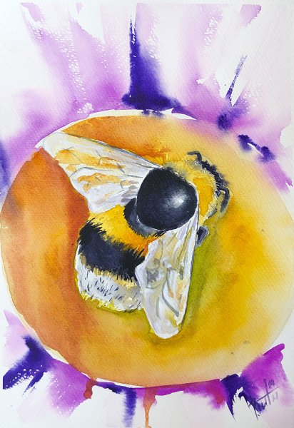 Акварельная номер 19 Москва