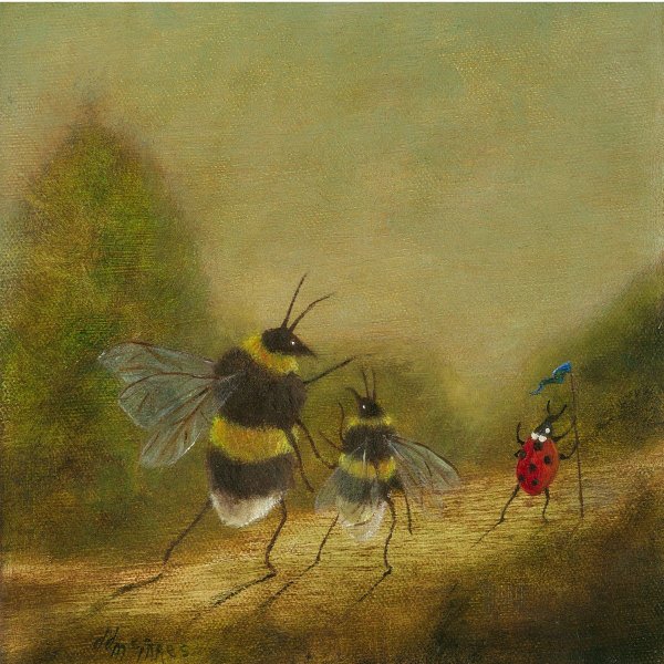 Шмель картина