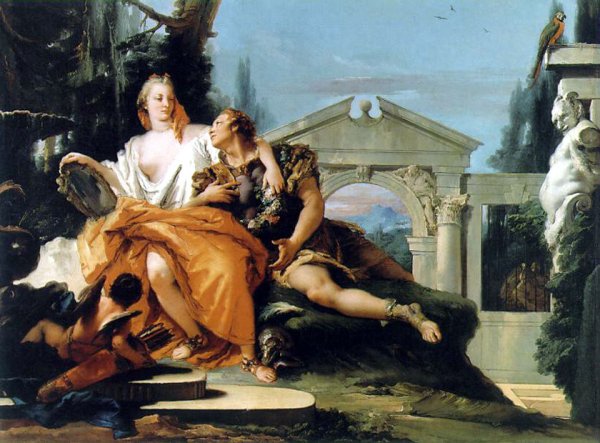 Антуан Ватто «радости бала» 1715 -1717