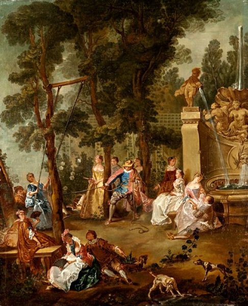 Классицизм картины