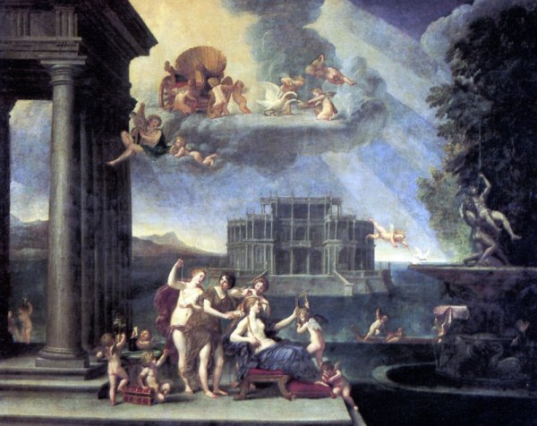 Тьеполо пир Антония и Клеопатры