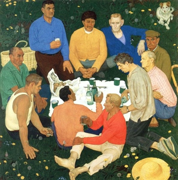 Дмитрий Дмитриевич Жилинский Воскресный день