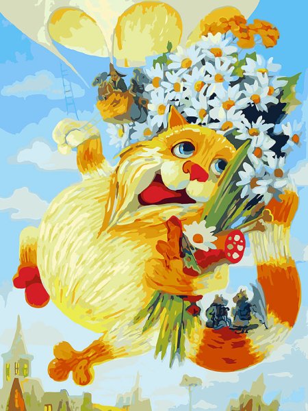 Белоснежка Горцевич коты