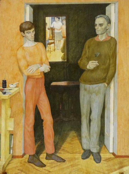 Дмитрий Дмитриевич Жилинский картины