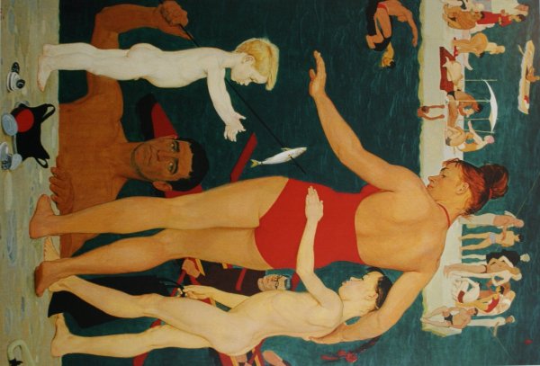 Дмитрий Дмитриевич Жилинский (1927-2015) художник