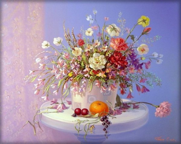 Сергей Панин натюрморты