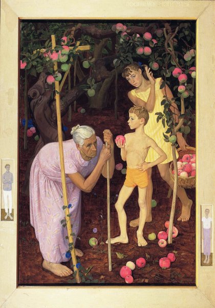 Дмитрий Дмитриевич Жилинский художник