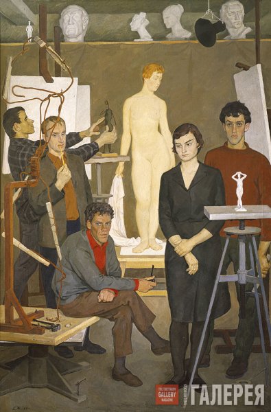 Д Жилинский художник