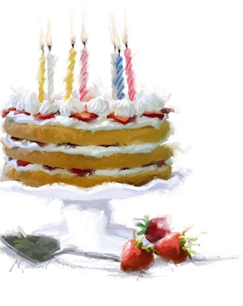 Ричард Макнейл торты