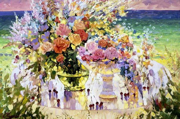 Художник Сергей Кузин, (1962 - 2009