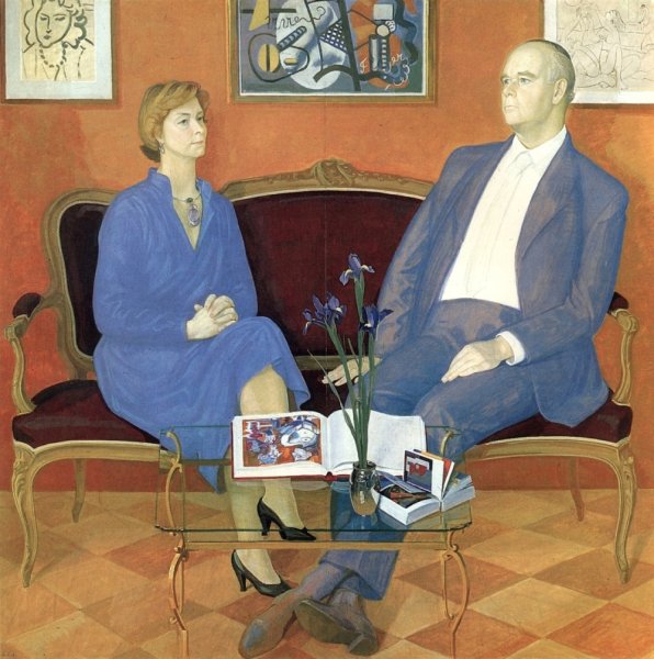 Дмитрий Дмитриевич Жилинский (1927-2015) художник