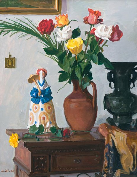 Жилинский Дмитрий Дмитриевич натюрморты