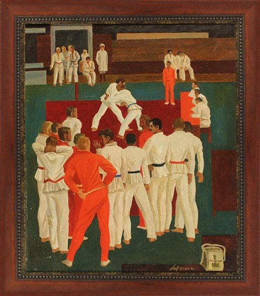 Дмитрий Дмитриевич Жилинский гимнасты СССР