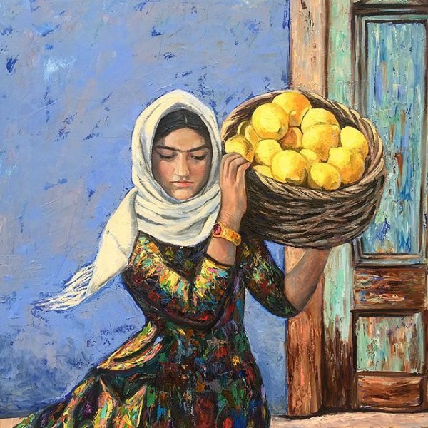 Азербайджанские картины