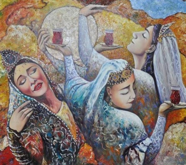 Азербайджанский художник Тариэль