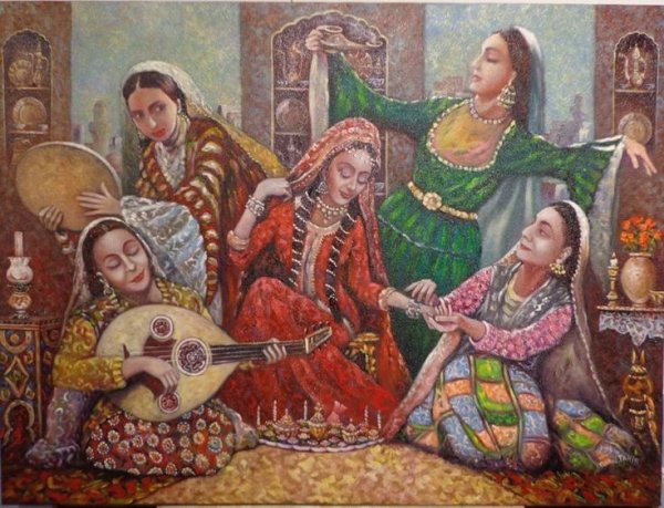 Картины Фуада Манафова