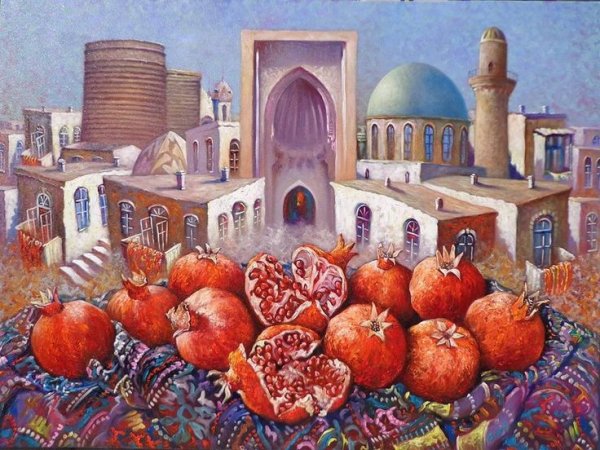 Вугар Мамедов Восточный натюрморт