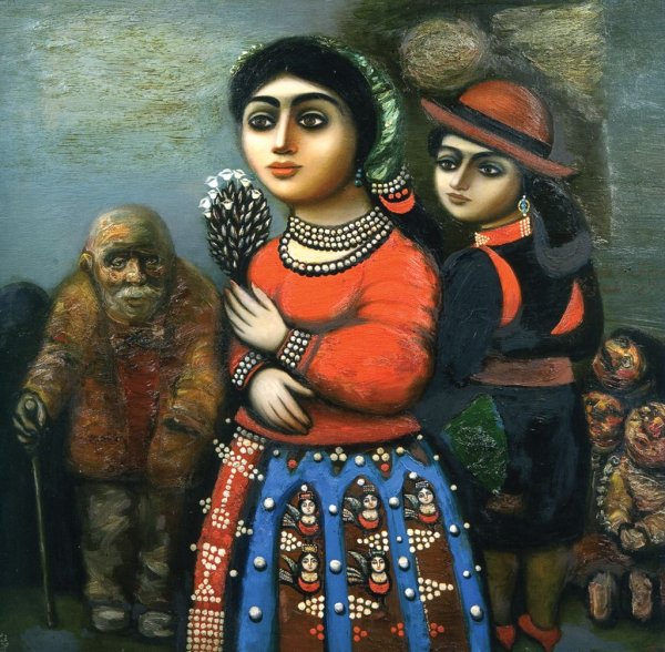 Художник Гейюр Юнусов Азербайджан