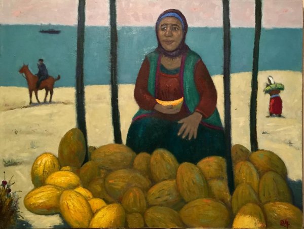 Известные азербайджанские художники