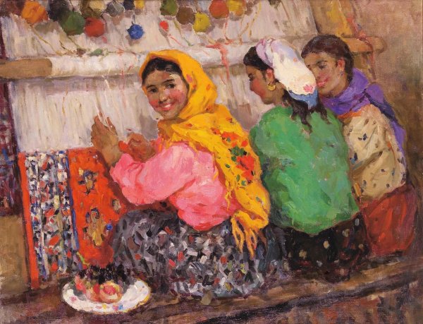 Картины Дагестанских художников