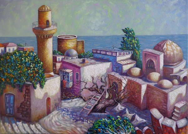 Фуад Манафов азерб художник