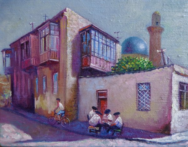 Фуад Манафов азерб художник