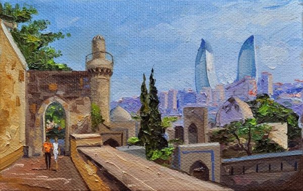 Ичери Шехер картина