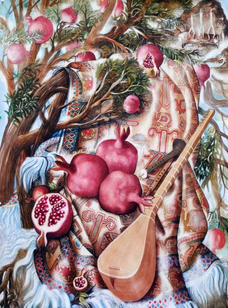 Тахир Каримов художник