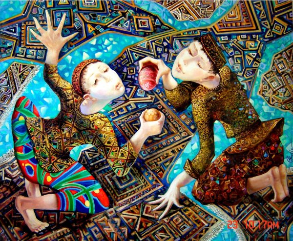 Натиг Фараджуллазаде картины