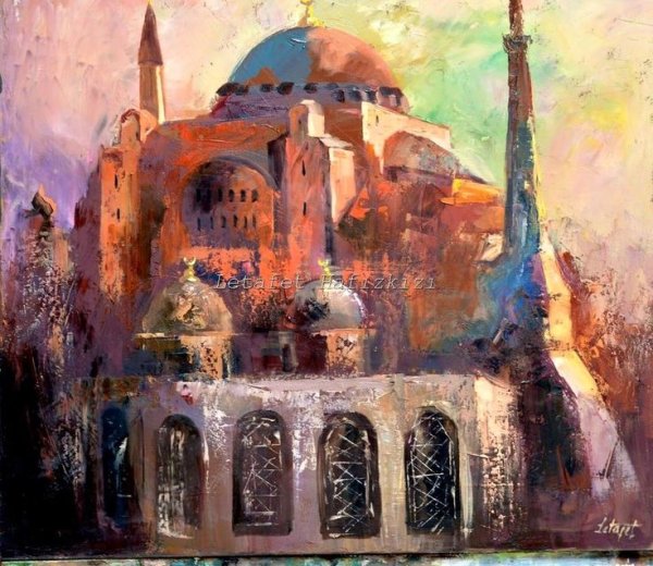 Азербайджанский художник Хафиз Мамедов