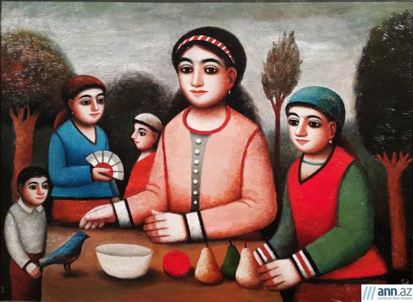 Назим Мамедов художник