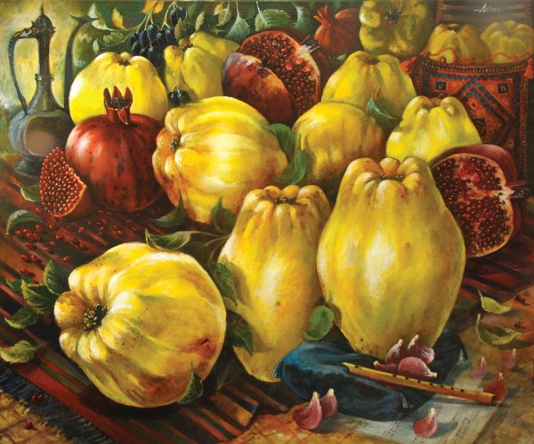 Картины Аскера Мамедова