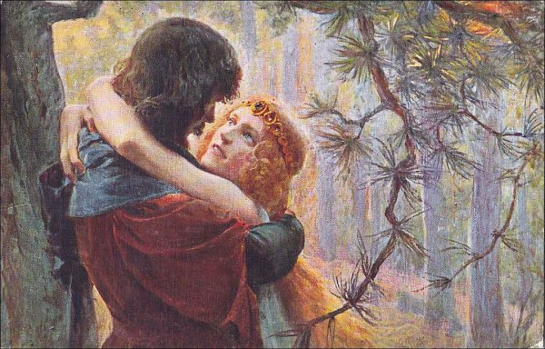 Gaston Bussiere Изольда