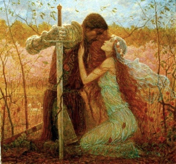 Джон Уильям Уотерхаус la Belle Dame Sans merci
