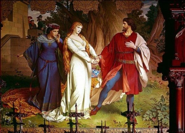 Тристан и Изольда в живописи