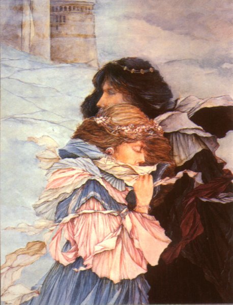 Тристан и Изольда в живописи