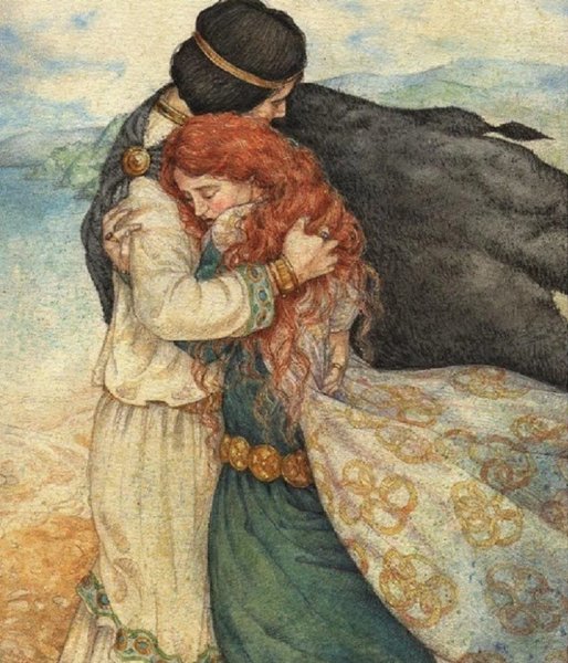 Прерафаэлиты Тристан и Изольда